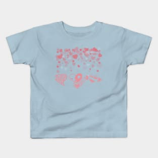 love hearts Kids T-Shirt